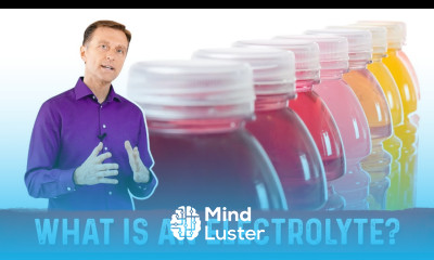 What is an Electrolyte What is Caused by Electrolyte Imbalance by Dr Berg