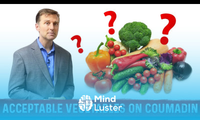 Acceptable Vegetables if on Warfarin – Dr Berg on Coumadin Diet