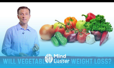 Does Eating Vegetable Carbs Slow Weight Loss – Dr Berg
