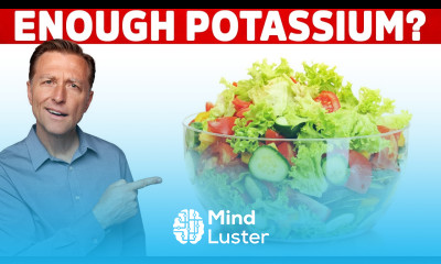 Will 7 10 Cups of Salad Give The Total Requirements for Potassium – Dr Berg