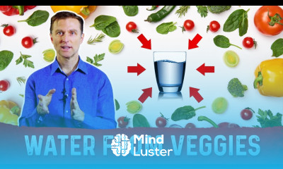 How Much Water Do We Get From Vegetables – Dr Berg On Water Rich Foods Water Consumption