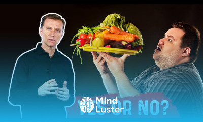 Is it Possible to Gain Weight on Fruits and Vegetables – Dr Berg