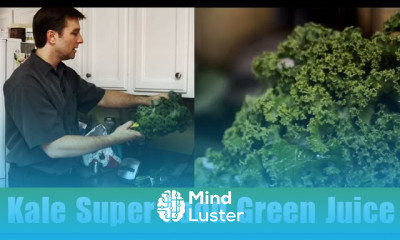 Kale Super Food Green Juice