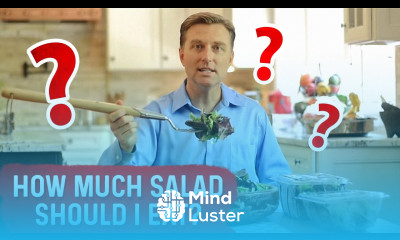 How Much Salad Should I Eat – Dr Berg