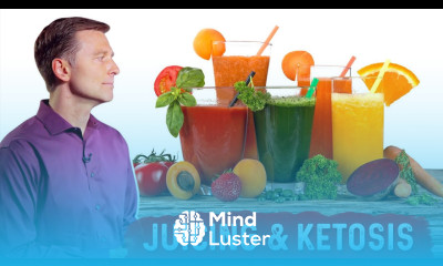 Juicing On A Ketogenic Diet – Dr Berg