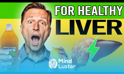 The Natural Liver Cleanser Apple Cider Vinegar and Lemon Water