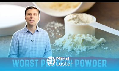 The Worst Protein Powder for the Liver – Dr Berg