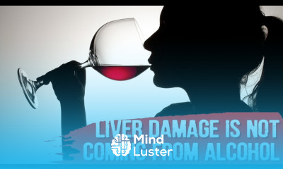 Liver Damage From Alcohol Is NOT Coming From Alcohol – Dr Berg
