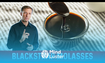 Blackstrap Molasses Benefits Explained by Dr Berg