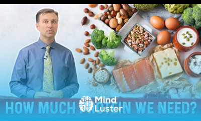 How Much Protein Do You Need – Dr Berg