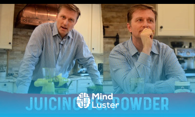 Wheat Grass Juice vs Wheat Grass Juice Powder – Benefits by Dr Berg