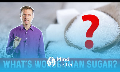 What s Worse than Sugar – Dr Berg