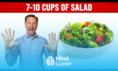 What Does 7 10 Cups of Salad Look Like – Dr Berg