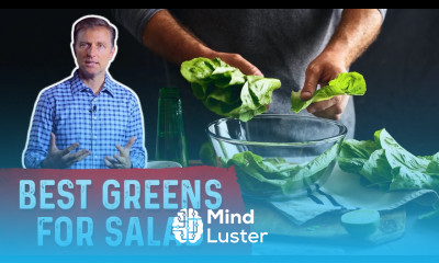 The Best Greens For Salad – Leafy Green Vegetables For Healthy Salads – Dr Berg