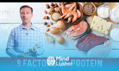 9 Factors You Need to Know About Protein – Dr Berg