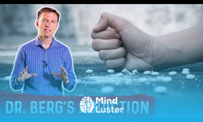 Top Addictive Drug in the World Even Dr Berg is Addicted