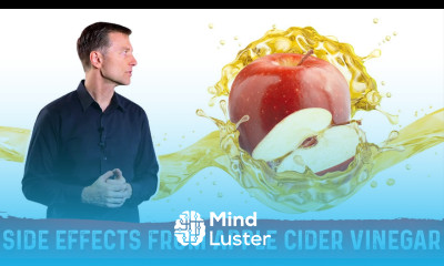 Side Effects of Apple Cider Vinegar ACV and Kombucha Tea – Dr Berg