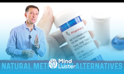 Natural Alternatives to Metformin for Insulin Resistance – Dr Berg
