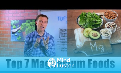 Top 7 Magnesium Rich Foods – Dr Berg