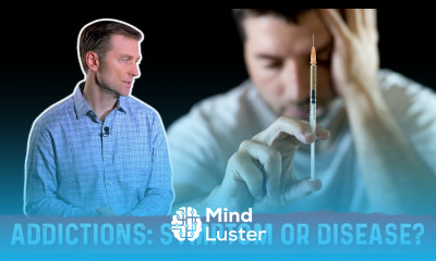 Is Opioid Heroin Addiction A Symptom Or A Disease – Dr Berg