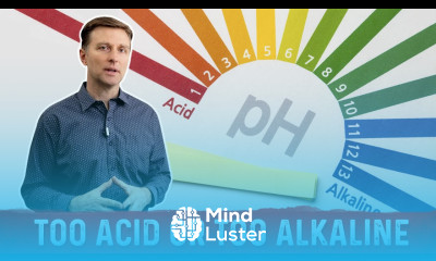 Alkaline vs Acidic body – How to Know If You re Too Alkaline or Too Acid – Dr Berg