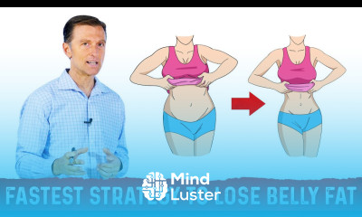 Most Effective Ways to Lose Belly Fat Fast – Dr Berg