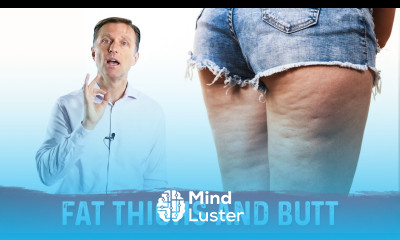 Sudden Flabby Thighs Butt in Menopause and Perimenopause – Dr Berg