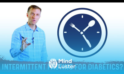 Is Intermittent Fasting Good For A Diabetic – Dr Berg on Fasting and Blood Sugar