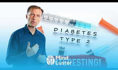 Type 2 Diabetes is an Insulin Disease More than a Glucose Disease – High Insulin Levels – Dr Berg