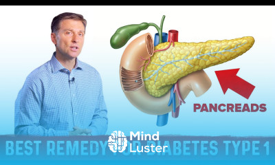 Best Remedy For Type 1 Diabetes – Dr Berg on Diabetes Treatment