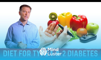 Diabetes Diet For Type 1 and Type 2 Difference Explained By Dr Berg