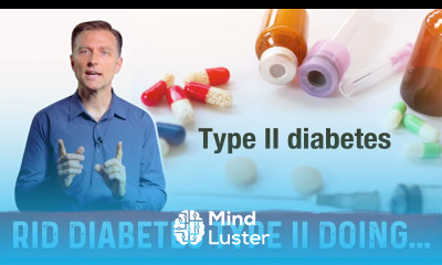 Type 2 Diabetes Cure With Two Things – Dr Berg
