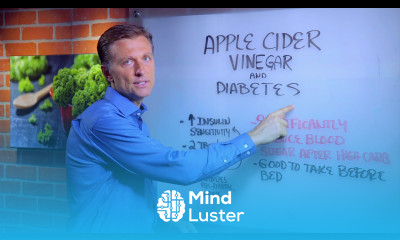 Apple Cider Vinegar and Diabetes – Dr Berg On ACV Benefits