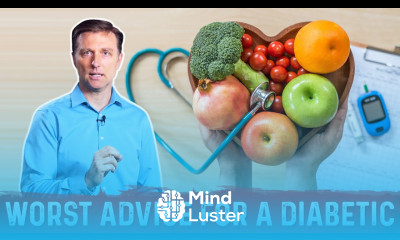 Worst Advice Given To Diabetics – Dr Berg on High Blood Sugar Insulin