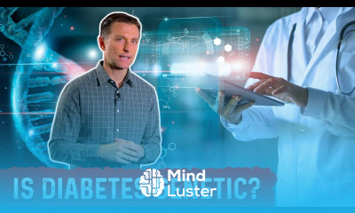 Is Diabetes Completely Genetic – Dr Berg On Type 1 And Type 2 Diabetes