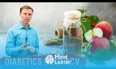 Why Should You Use Apple Cider Vinegar ACV For Diabetes – Dr Berg