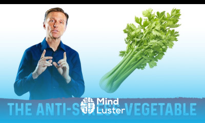 Eat Celery to Sleep and Lower Cortisol