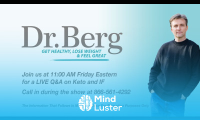 Join Dr Berg and Karen Berg for a Q A on Keto and IF