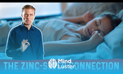 The Benefits of Zinc for a Deeper Sleep