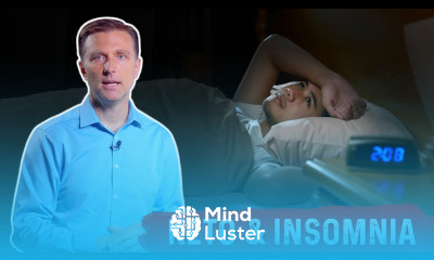 Insomnia on Keto Explained By Dr Berg