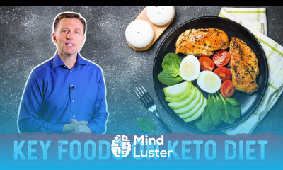 Key Keto Foods on a Ketogenic Diet – Dr Berg