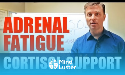 Dr Berg s Cortisol Support Formula Ingredients for Adrenal Fatigue