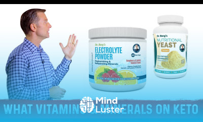 Key Vitamins Minerals on a Ketogenic Diet Plan – Dr Berg