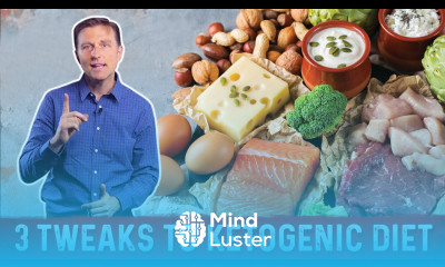 3 Tweaks to the Traditional Ketogenic Diet Plan – Low Carb Intermittent Fasting – Dr Berg