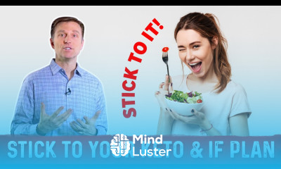 Dr Berg s Easy Tips to Stick to Keto Intermittent Fasting Plan