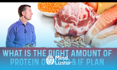 How Much Protein On Keto Intermittent Fasting Plan Is Good – Dr Berg