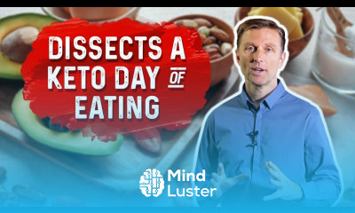 Dr Berg Dissects a Keto Day of Eating – Daily Keto Diet Plan Keto Meals