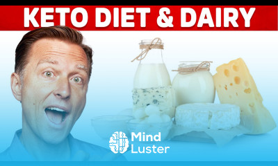 Keto Diet Dairy Milk Yogurt Cheese Explained By Dr Berg