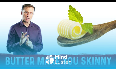 Why Can Eating Butter Make You Skinny – Dr Berg on Weight Loss and Benefits of Butter