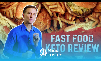 What Fast Food Can you Eat on Keto – Dr Berg